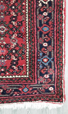 Lot 762 - EASTERN STYLE HALL RUNNER RUG