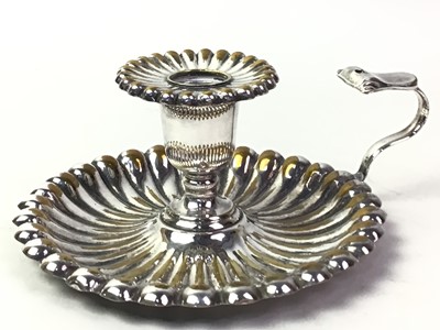 Lot 838 - COLLECTION OF SILVER PLATE