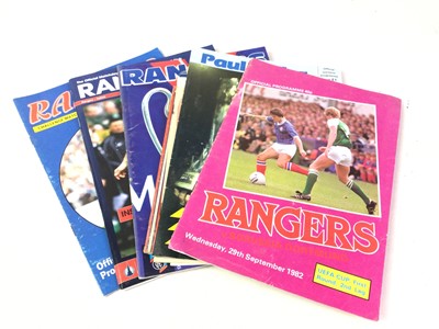 Lot 840 - COLLECTION OF FOOTBALL PROGRAMMES