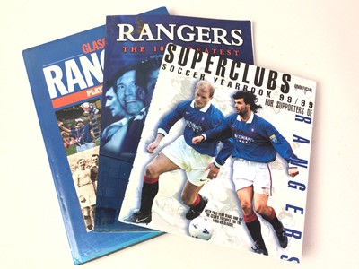 Lot 842 - COLLECTION OF FOOTBALL RELATED BOOKS