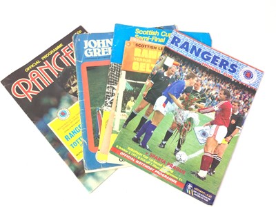 Lot 841 - COLLECTION OF FOOTBALL PROGRAMMES AND BOOKS