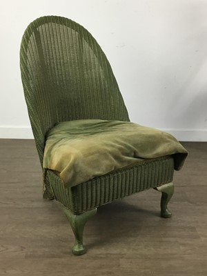 Lot 546 - LLOYD LOOM CHAIR