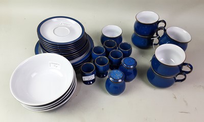 Lot 63 - DENBY BREAKFAST SERVICE.