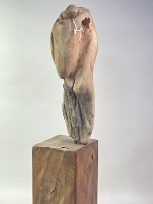 Lot 728 - 'THE GHOSTLY WOMAN' DRIFTWOOD SCULPTURE