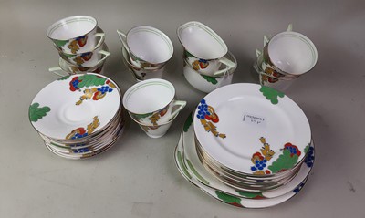 Lot 65 - ROYAL DOULTON TEA SERVICE