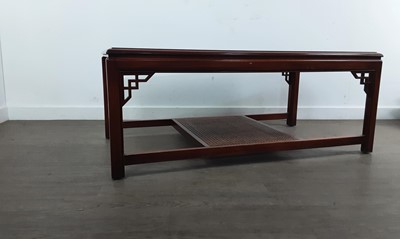 Lot 731 - CHINESE COFFEE TABLE