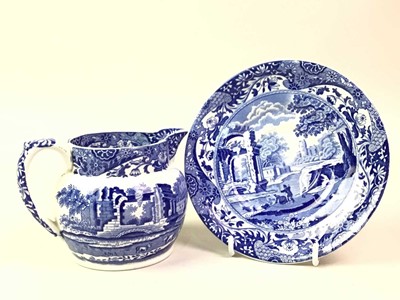 Lot 862 - COLLECTION OF SPODE BLUE AND WHITE CERAMICS