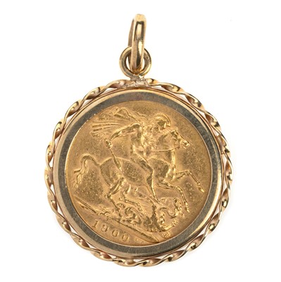 Lot 123 - VICTORIA GOLD SOVEREIGN