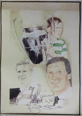 Lot 57 - BILLY MCNEILL SIGNED PICTURE