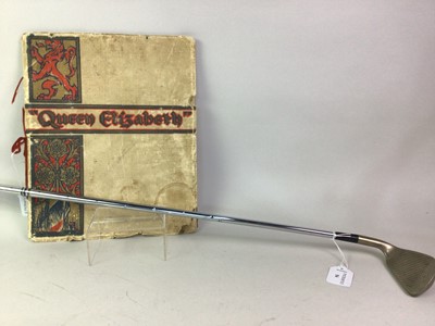 Lot 56 - SWILKEN GOLF CLUB MADE FROM PROPELLOR OF THE QEII