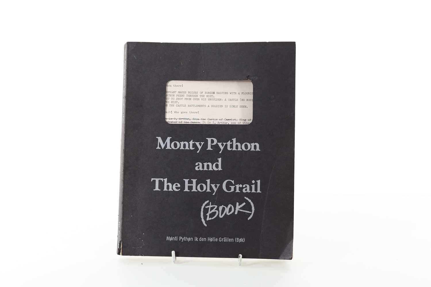 Monte Python Books Lot 241 - PAUL YOUNG COLLECTION, MONTY PYTHON AND THE