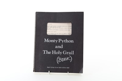 Lot 241 - PAUL YOUNG COLLECTION, MONTY PYTHON AND THE HOLY GRAIL (BOOK)