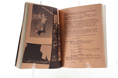 Lot 241 - PAUL YOUNG COLLECTION, MONTY PYTHON AND THE HOLY GRAIL (BOOK)