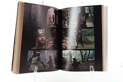 Lot 241 - PAUL YOUNG COLLECTION, MONTY PYTHON AND THE HOLY GRAIL (BOOK)