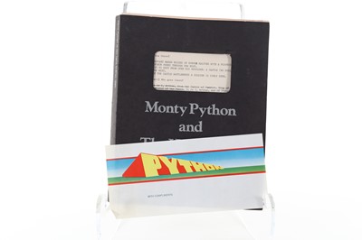 Lot 241 - PAUL YOUNG COLLECTION, MONTY PYTHON AND THE HOLY GRAIL (BOOK)