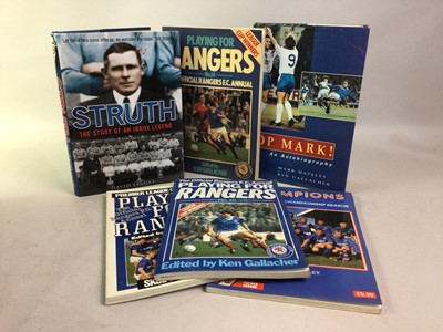 Lot 66 - COLLECTION OF FOOTBALL PROGRAMMES AND BOOKS