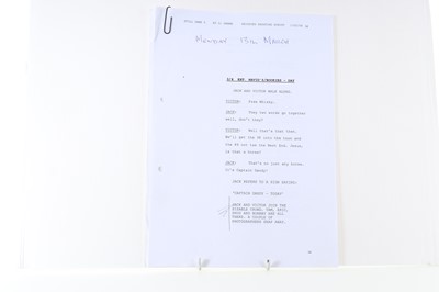 Lot 243 - PAUL YOUNG COLLECTION, STILL GAME, COLLECTION OF SCRIPTS AND CALL SHEETS