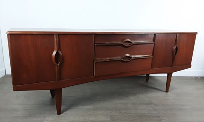 Lot 870 - MID CENTURY STONEHILL TEAK SIDEBOARD