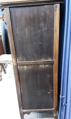 Lot 877 - LATE VICTORIAN INLAID MAHOGANY SIDE CABINET