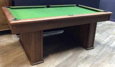 Lot 1500 - 'RENOWN' BILLIARD / DINING TABLE