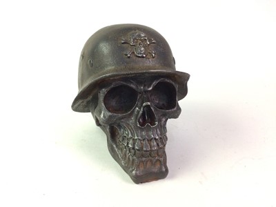 Lot 29 - CAST IRON TOTENKOPF