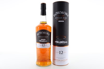 Lot 166 - BOWMORE 12 YEAR OLD ENIGMA 1L