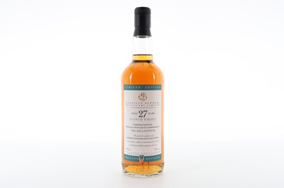 Lot 172 - MORRISON BOWMORE 27 YEAR OLD MILLENNIUM EDITION