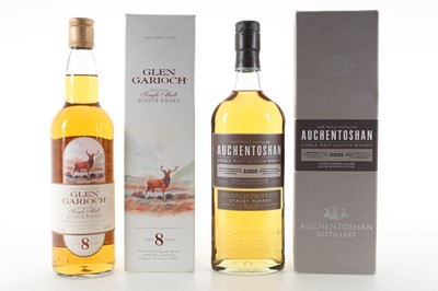 Lot 175 - GLEN GARIOCH 8 YEAR OLD AND AUCHENTOSHAN CLASSIC