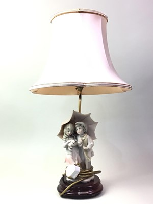 Lot 45 - COLLECTION OF TABLE LAMPS