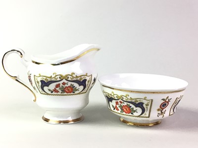 Lot 49 - PARAGON CHELSEA PATTERN PART TEA SERVICE