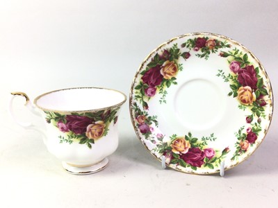 Lot 50 - ROYAL ALBERT OLD COUNTRY ROSES PART TEA SERVICE