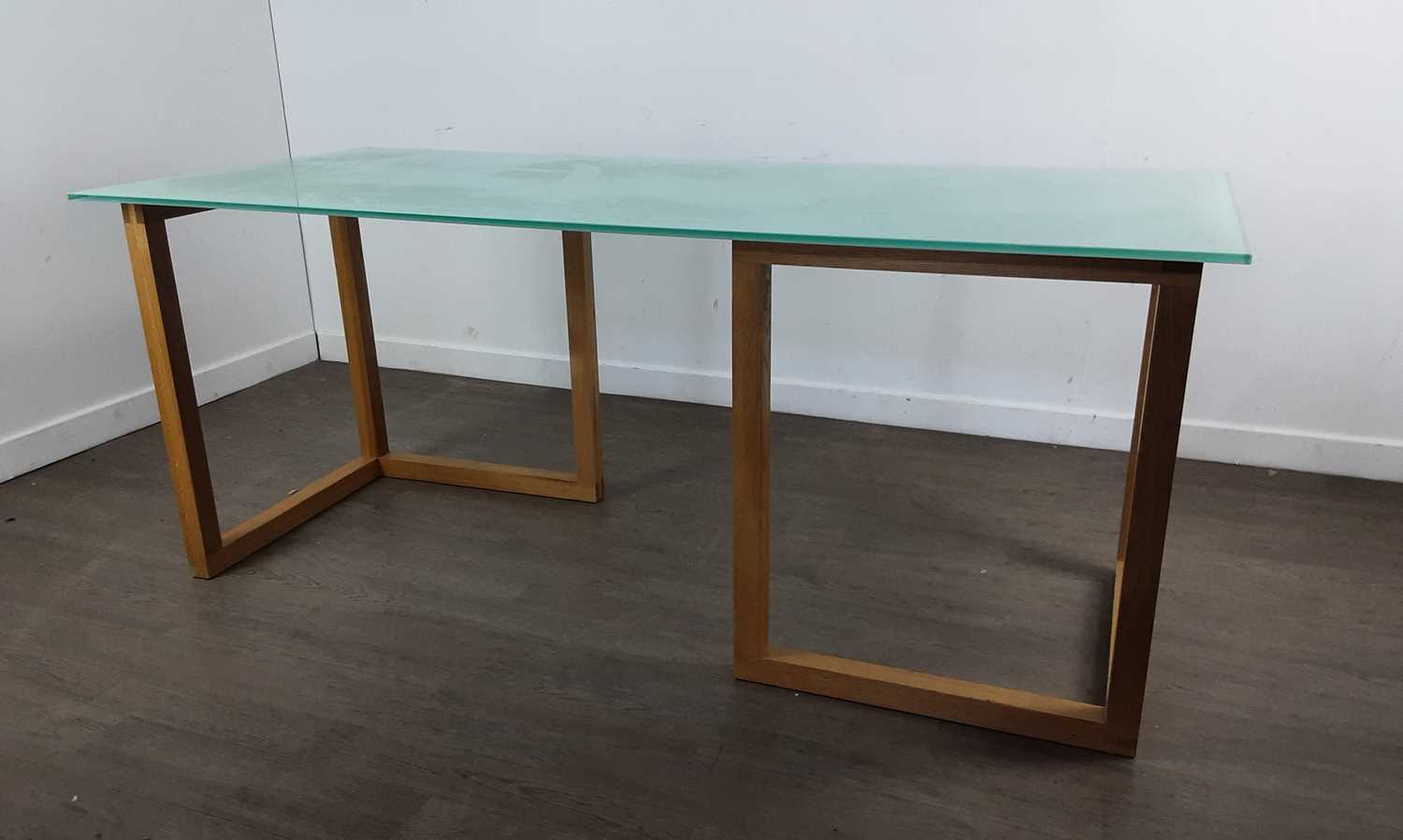 Lot 540 - HABITAT, KUSA TRESTLE TABLE