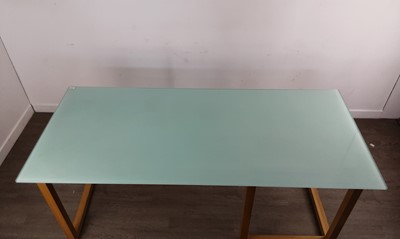 Lot 540 - HABITAT, KUSA TRESTLE TABLE