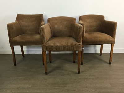 Lot 86 - SET OF FIVE TUBS CHAIRS