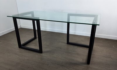 Lot 541 - HABITAT, KUSA TRESTLE TABLE