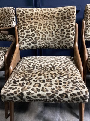 Lot 500 - BERESFORD AND HICKS, SET OF SIX TEAK DINING CHAIRS