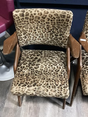 Lot 500 - BERESFORD AND HICKS, SET OF SIX TEAK DINING CHAIRS