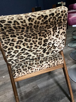 Lot 500 - BERESFORD AND HICKS, SET OF SIX TEAK DINING CHAIRS