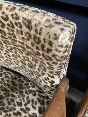 Lot 500 - BERESFORD AND HICKS, SET OF SIX TEAK DINING CHAIRS