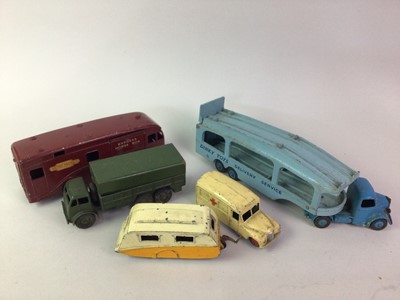 Lot 52 - COLLECTION OF DINKY DIE CAST VEHICLES