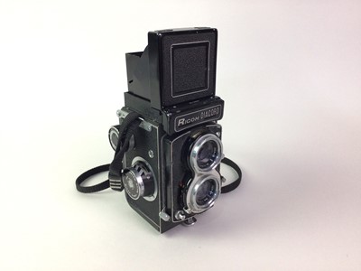 Lot 54 - VINTAGE RICOH DIACORD CAMERA