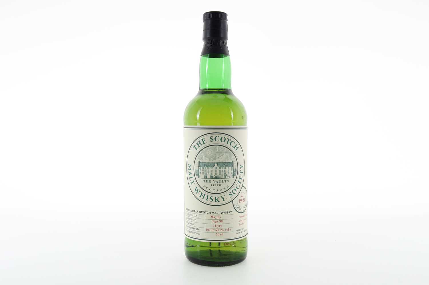 Lot 177 - SMWS 19.24 GLEN GARIOCH 1987 11 YEAR OLD