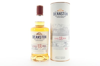 Lot 178 - DEANSTON 18 YEAR OLD