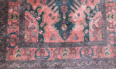 Lot 100 - PERSIAN RUG