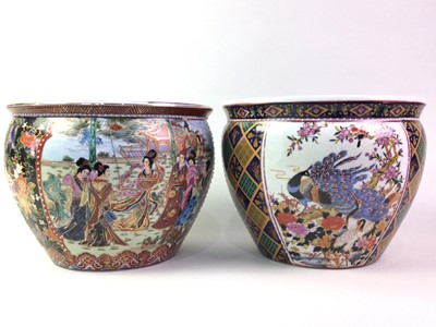 Lot 4 - TWO CHINESE PLANTERS