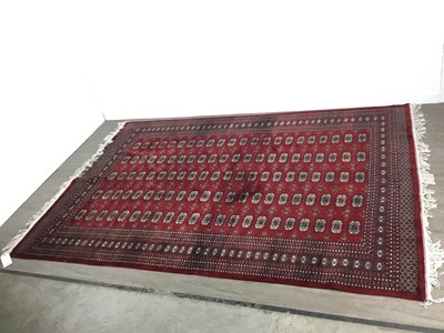 Lot 103 - BOKHARA RUG