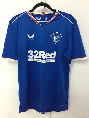 Lot 264 - FOUR RANGERS JERSEYS