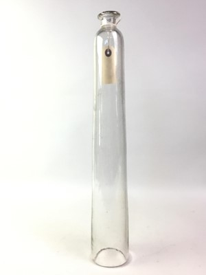 Lot 267 - GLASS CUCUMBER STRAIGHTENER