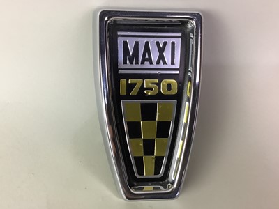 Lot 270 - COLLECTION OF VINTAGE CAR BADGES