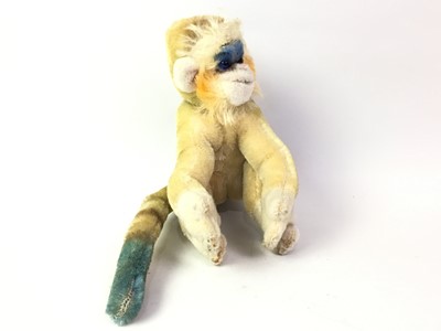 Lot 272 - STEIFF "MUNGO" TOY MONKEY